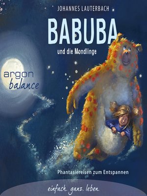 cover image of Babuba und die Mondlinge--Phantasiereisen zum Entspannen und Einschlafen